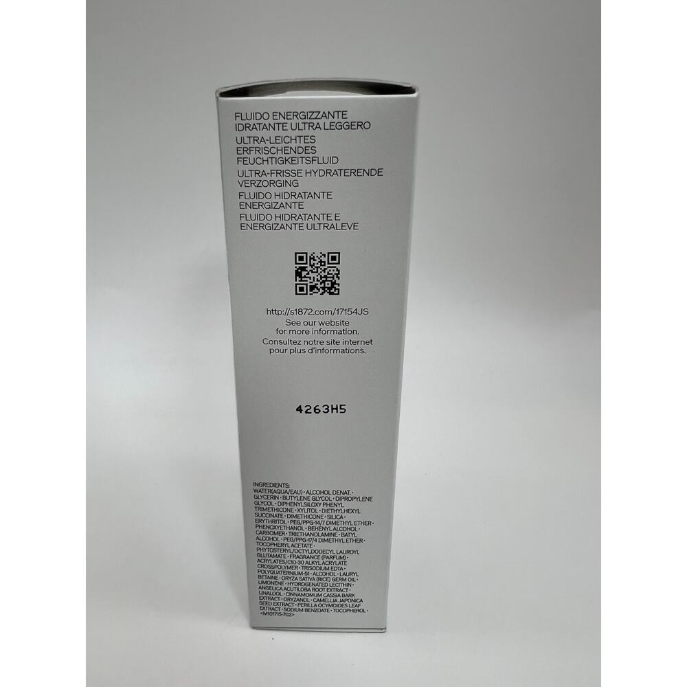 Shiseido Men Energizing Moisturizer Extra Light Fluid 100ml 3.3oz New Sealed - Picture 9 of 16